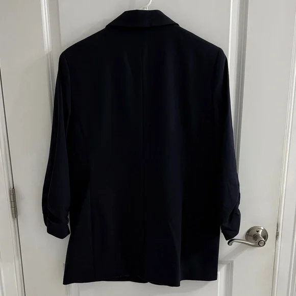 Michael Kors Dark Blue Blazer - Picture 2 of 6